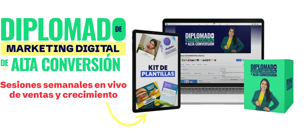 Sesiones semanales en vivo de ventas y crecimiento